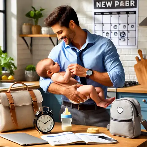 Tips for New Parents Returning to Work