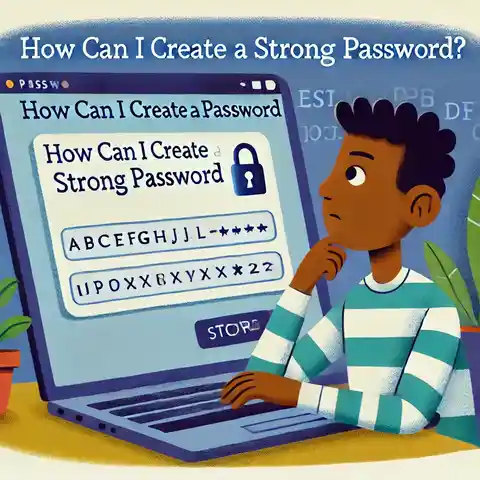 How can I create a strong password - Internet Safety Tips for Students