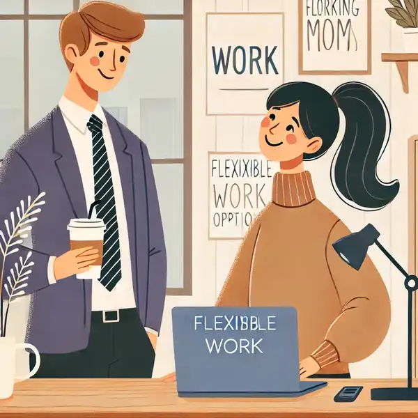 How can working moms manage household chores efficiently