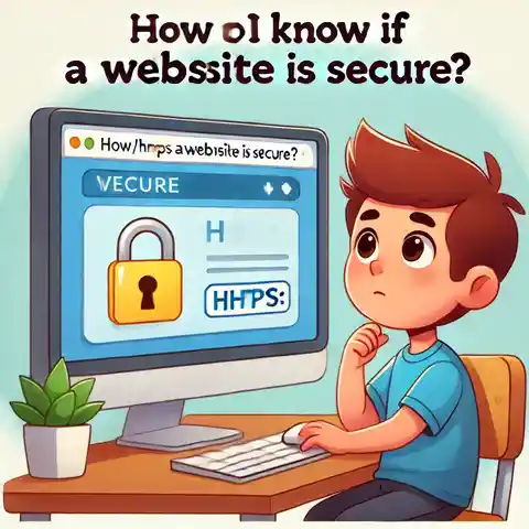 How do I know if a website is secure - Internet Safety Tips for Students