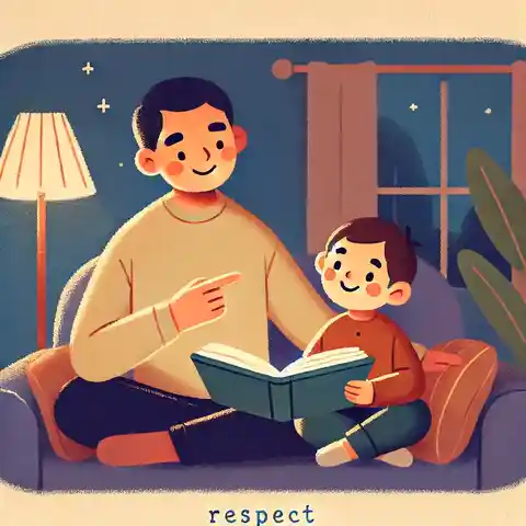 How to Teach a Child Respect and Discipline - Reading a Book.