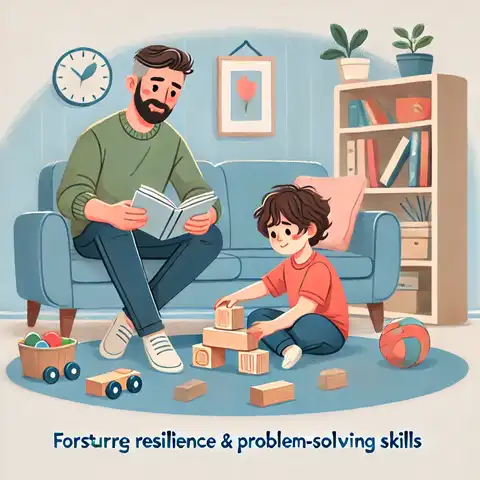 Parenting Tips for Coping with Change - Build Resilience and Problem-Solving Skills