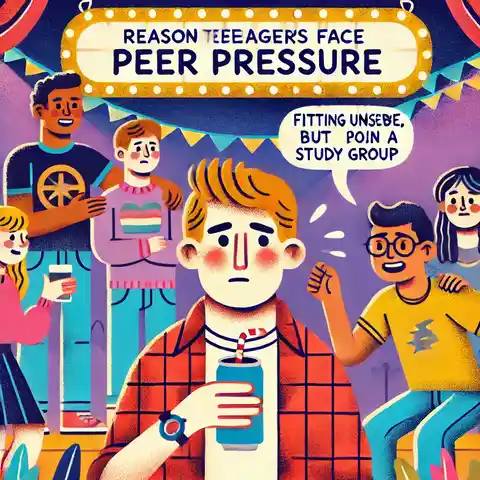 Why do teenagers face peer pressure - How to handle peer pressure as a teenager?