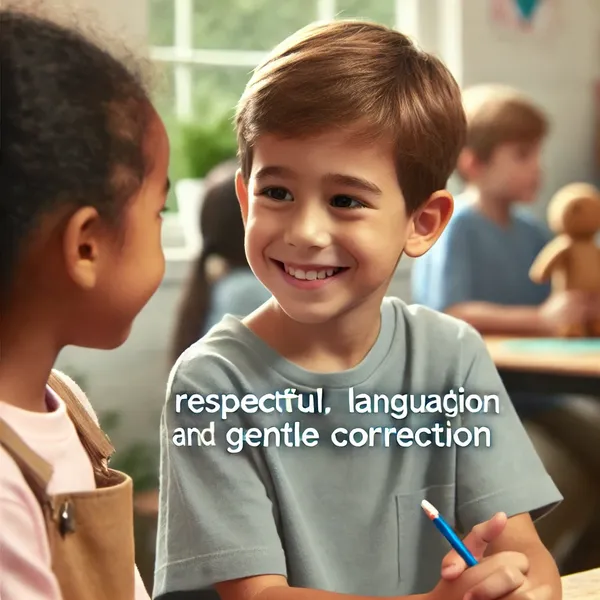 How to Teach Children Respect 4. Reinforce Respectful Language