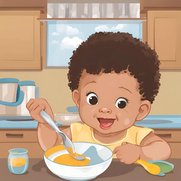 Toddler Self Feeding 01