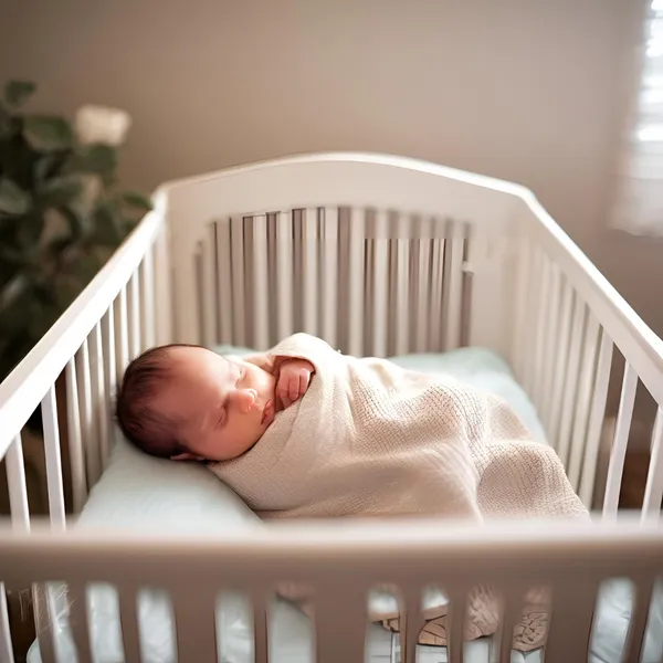 how to get a newborn to sleep on their own 03