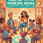 Parenting Tips for Working Moms: Balancing Work, Family, and Self-Care