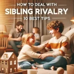 How To Deal With Sibling Rivalry