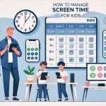 How to Manage Screen Time for Kids