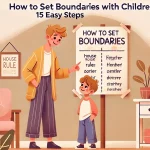 How to Set Boundaries with Children - 15 Easy Steps