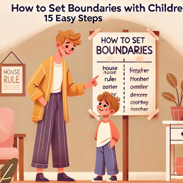 How to Set Boundaries with Children - 15 Easy Steps